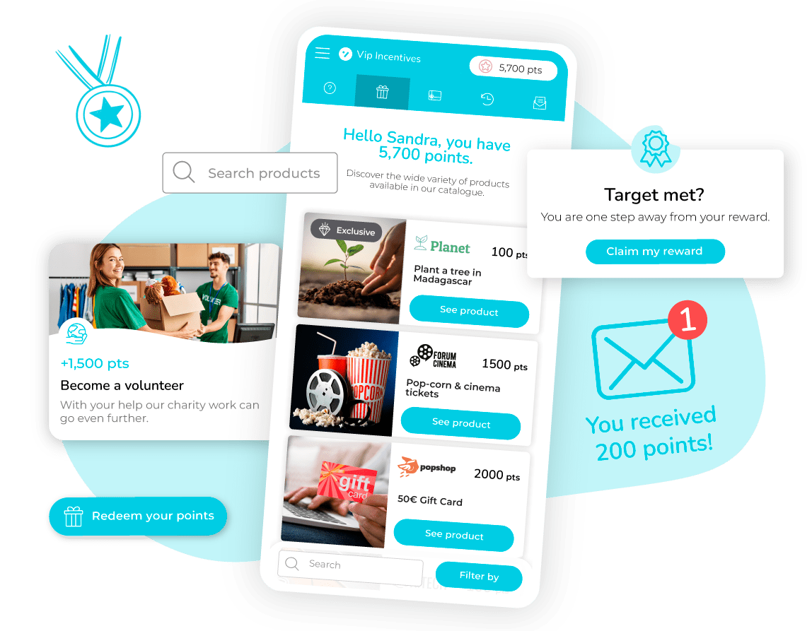 screenshot of Vip District